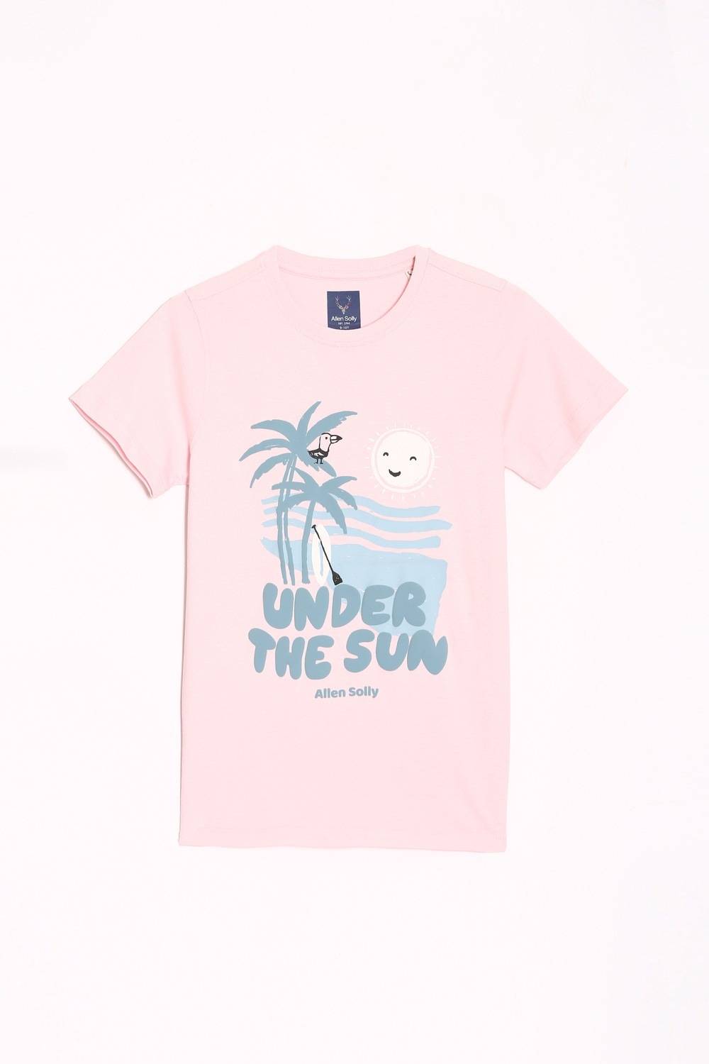 Allen Solly Boys Graphic Print Pure Cotton Regular T Shirt