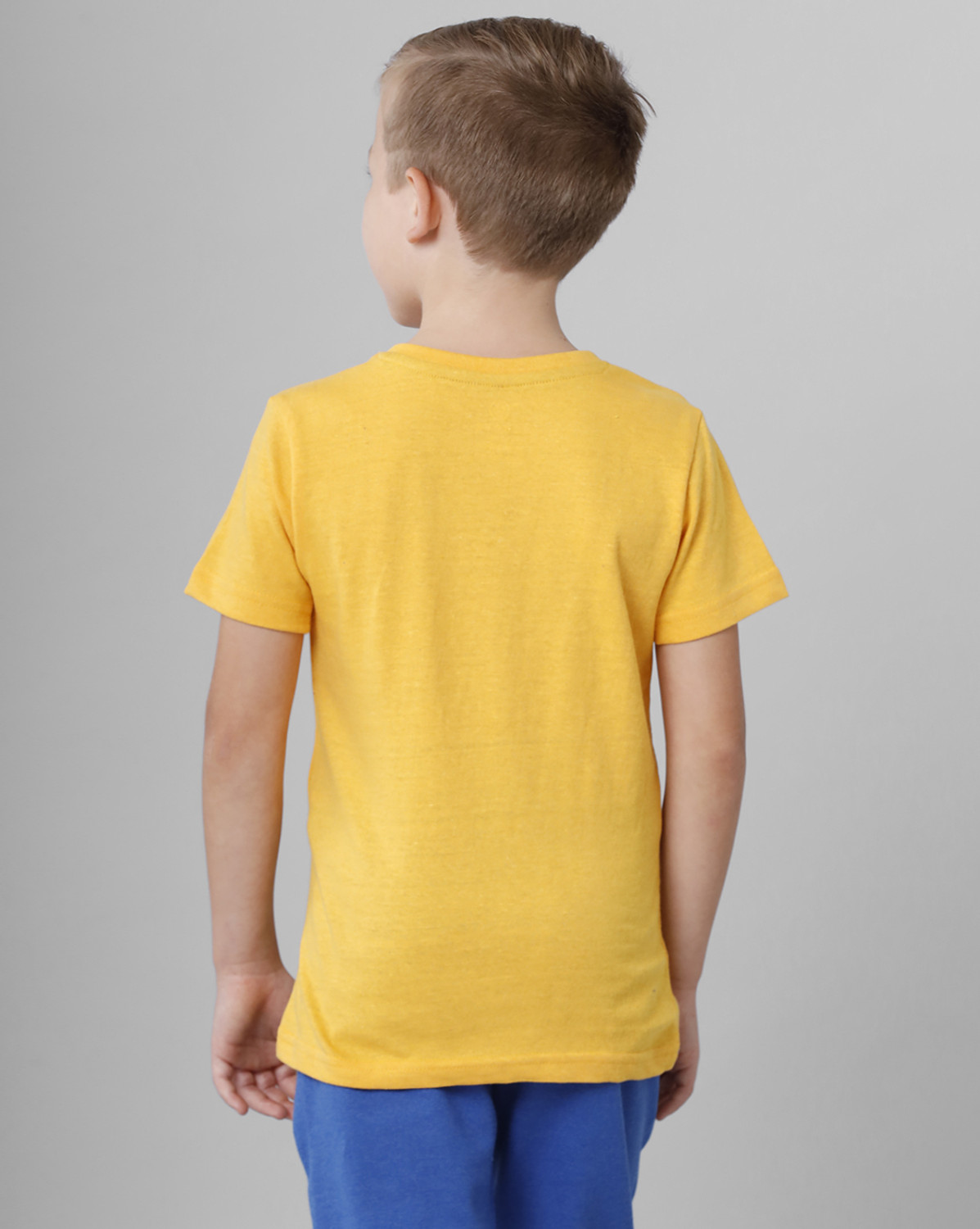 Image of Codez Boys Printed Cotton Blend Regular T Shirt