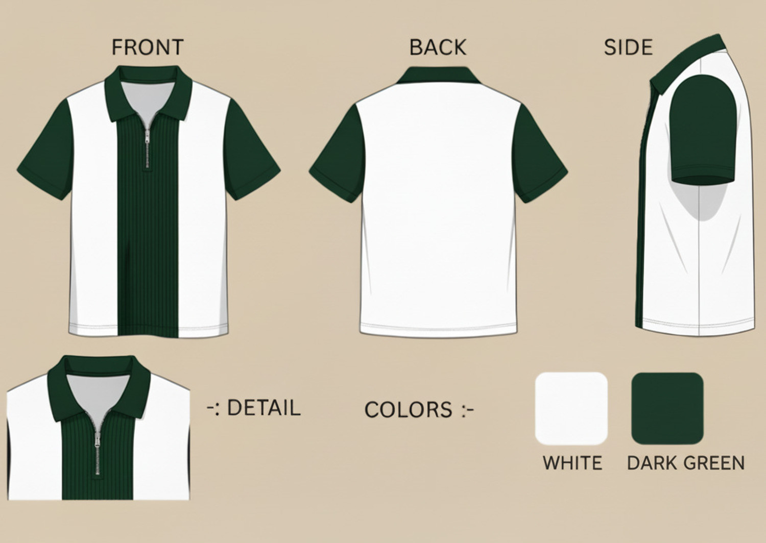 Image of Try This Boys Colorblock Cotton Blend Regular T Shirt