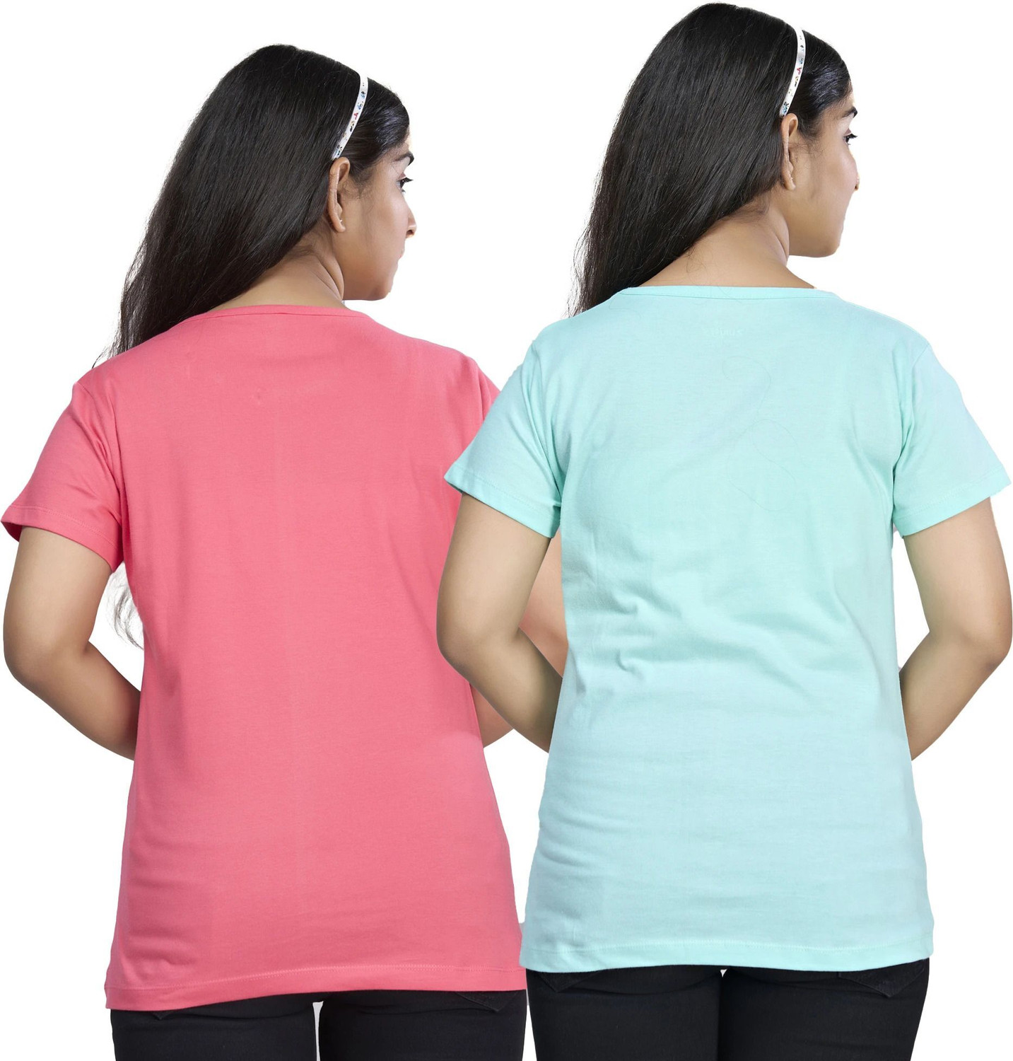 Image of Zuniors-SSC Girls Graphic Print Pure Cotton Regular T Shirt
