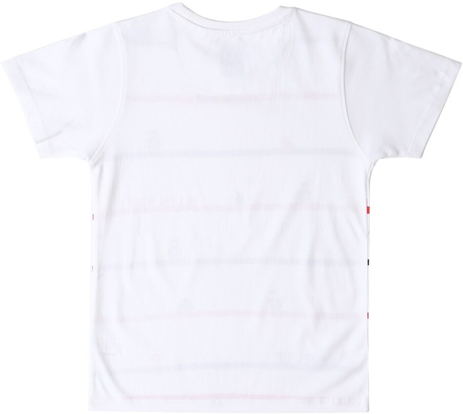 Image of Allen Solly Boys Printed Pure Cotton Regular T Shirt
