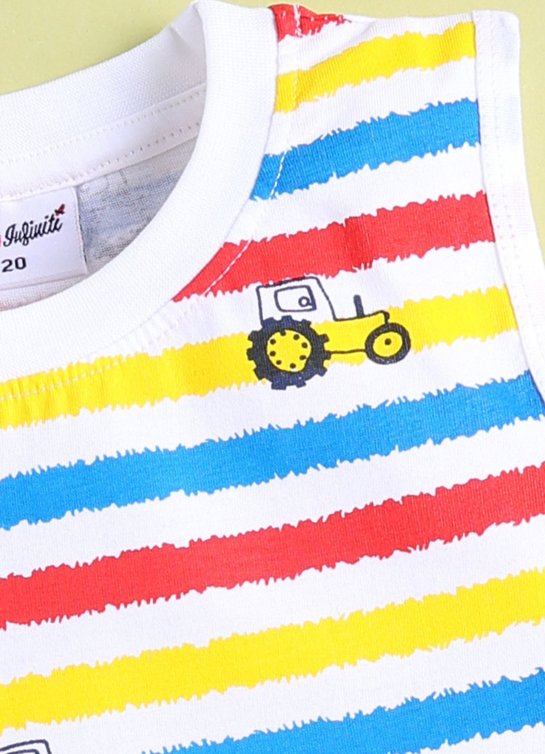 Image of Mars Infiniti Boys Printed Pure Cotton Regular T Shirt