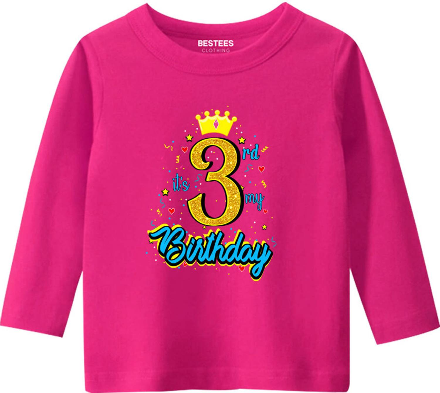 BESTEESCLOTHING Baby Boys & Baby Girls Solid Pure Cotton Regular T Shirt