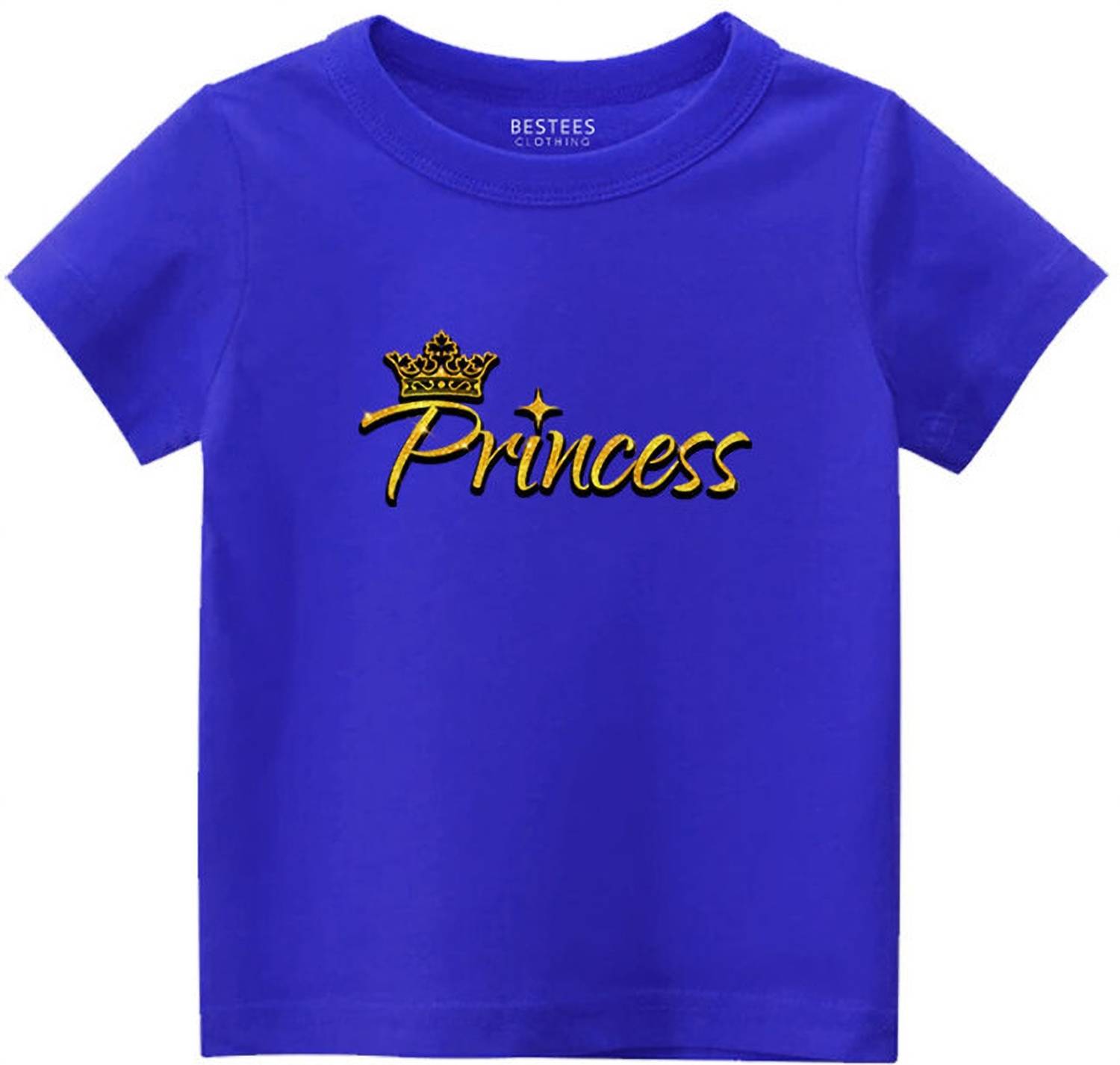 BESTEESCLOTHING Boys Solid Pure Cotton Regular T Shirt