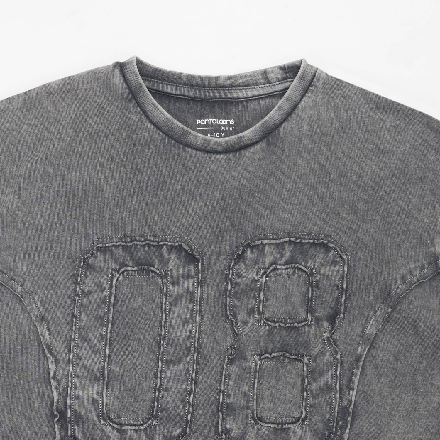 Pantaloons Junior Boys Oversized Cotton T-Shirt - Image 3