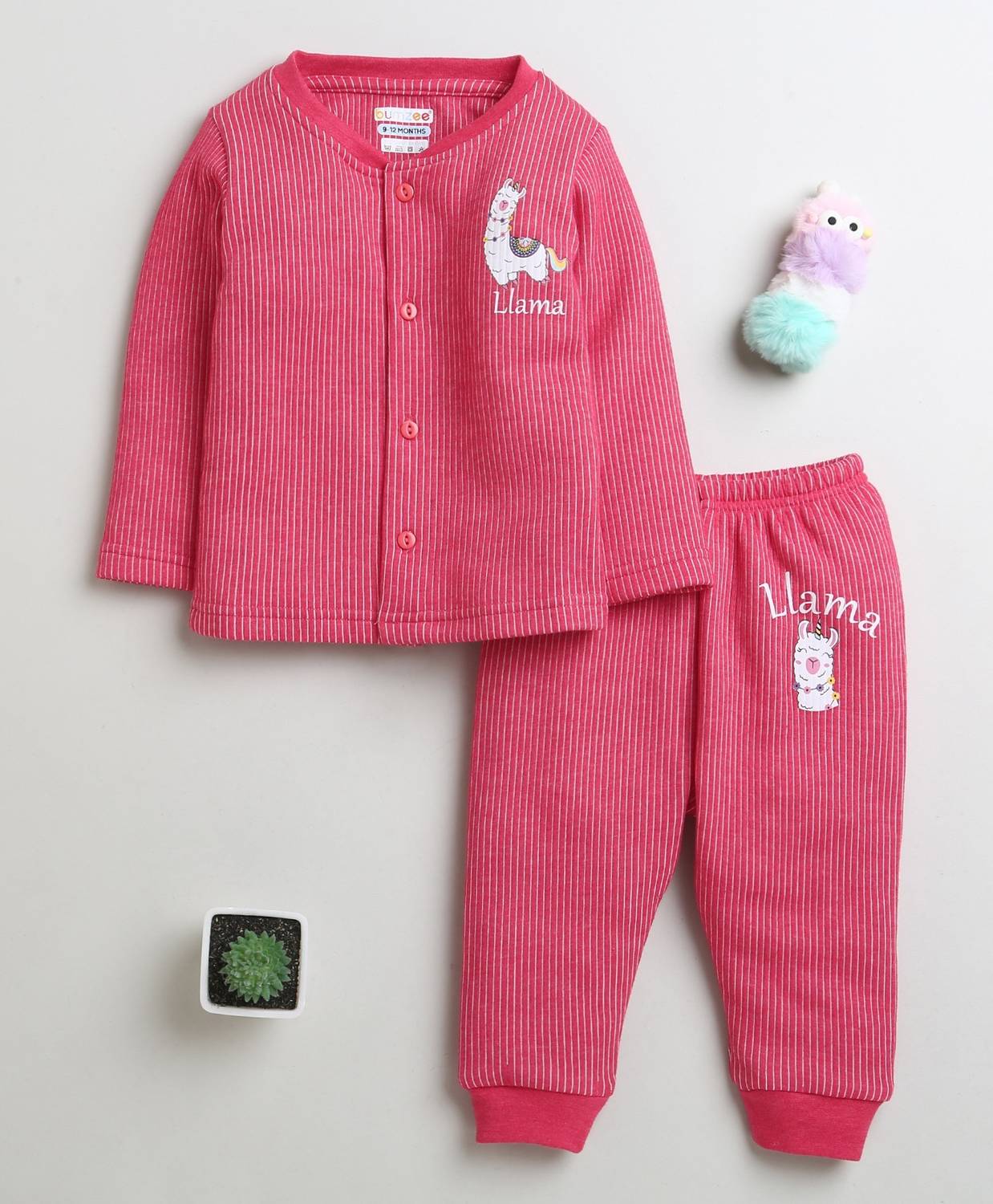 BUMZEE Top - Pyjama Set For Girls