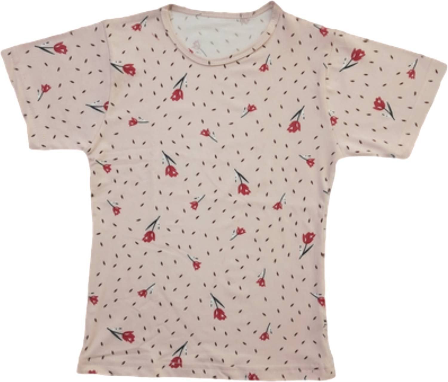 Camey Girls Casual Hosiery Top
