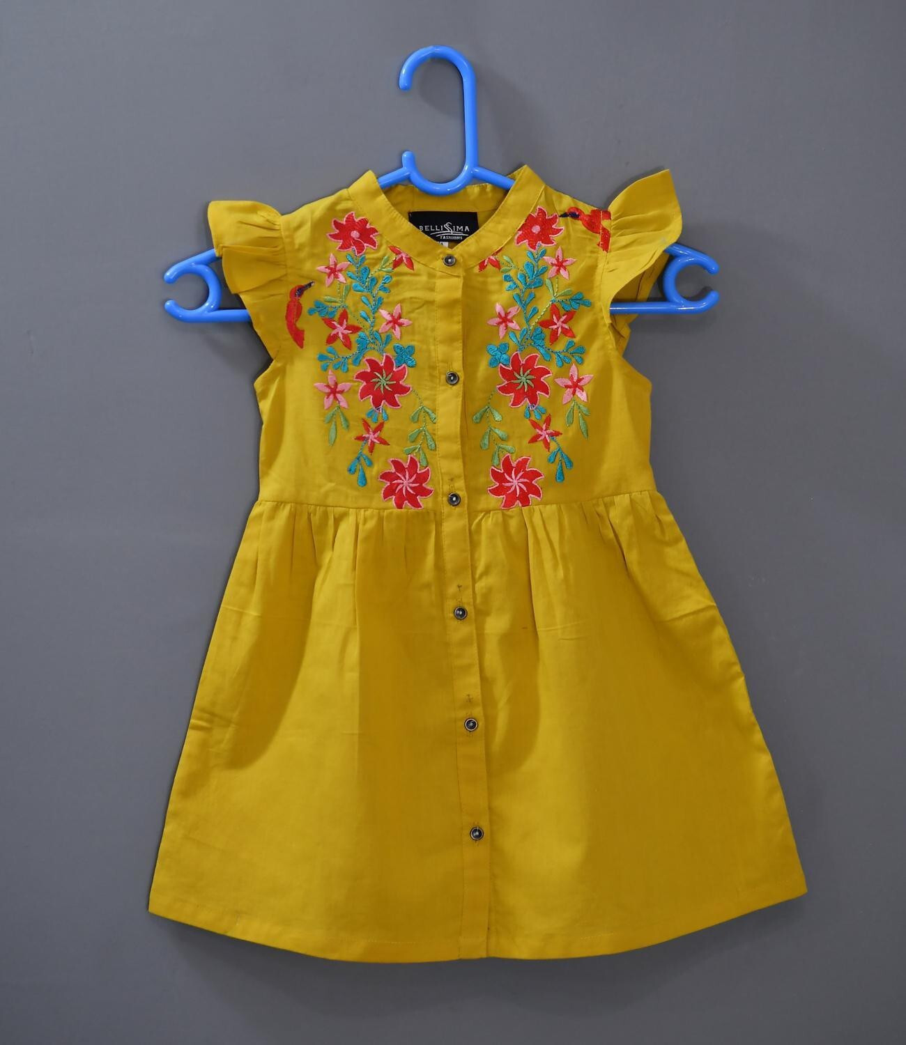Image of JYOTI EXPORT Girls Casual Pure Cotton Top