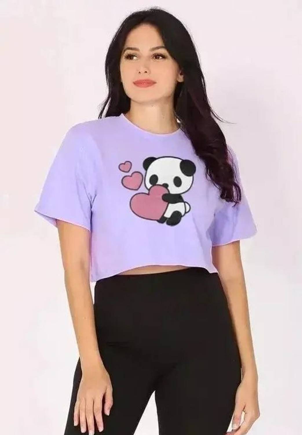 Aditi Fashion Girls Casual Cotton Blend Crop Top