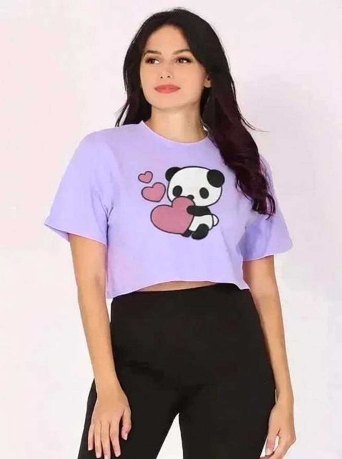 Aditi Fashion Girls Casual Cotton Blend Crop Top