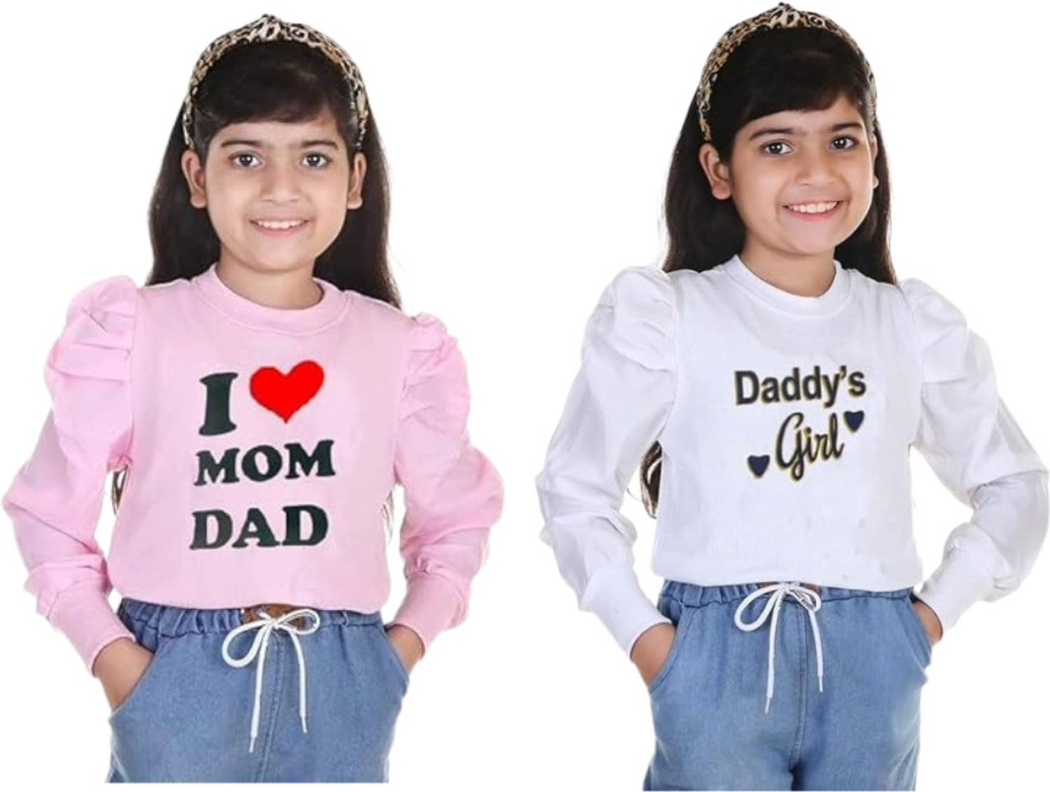 CAPRICOS Girls Casual Cotton Blend Top