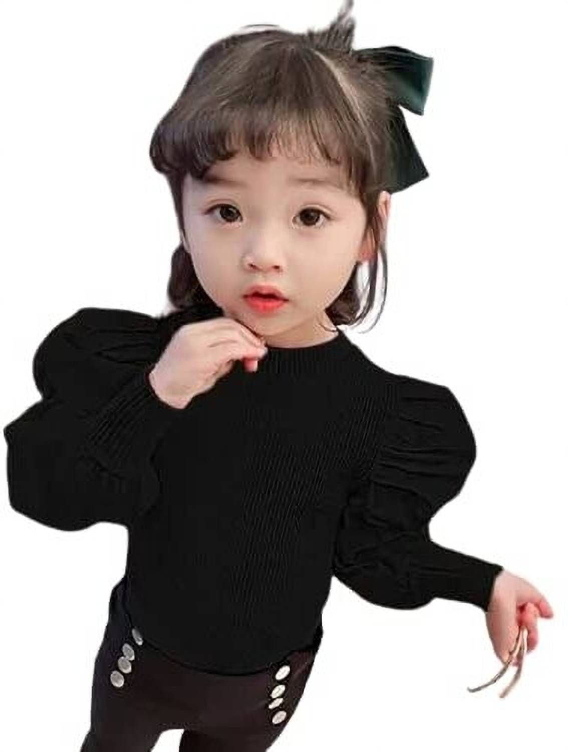 CAPRICOS Girls Casual Cotton Blend Top