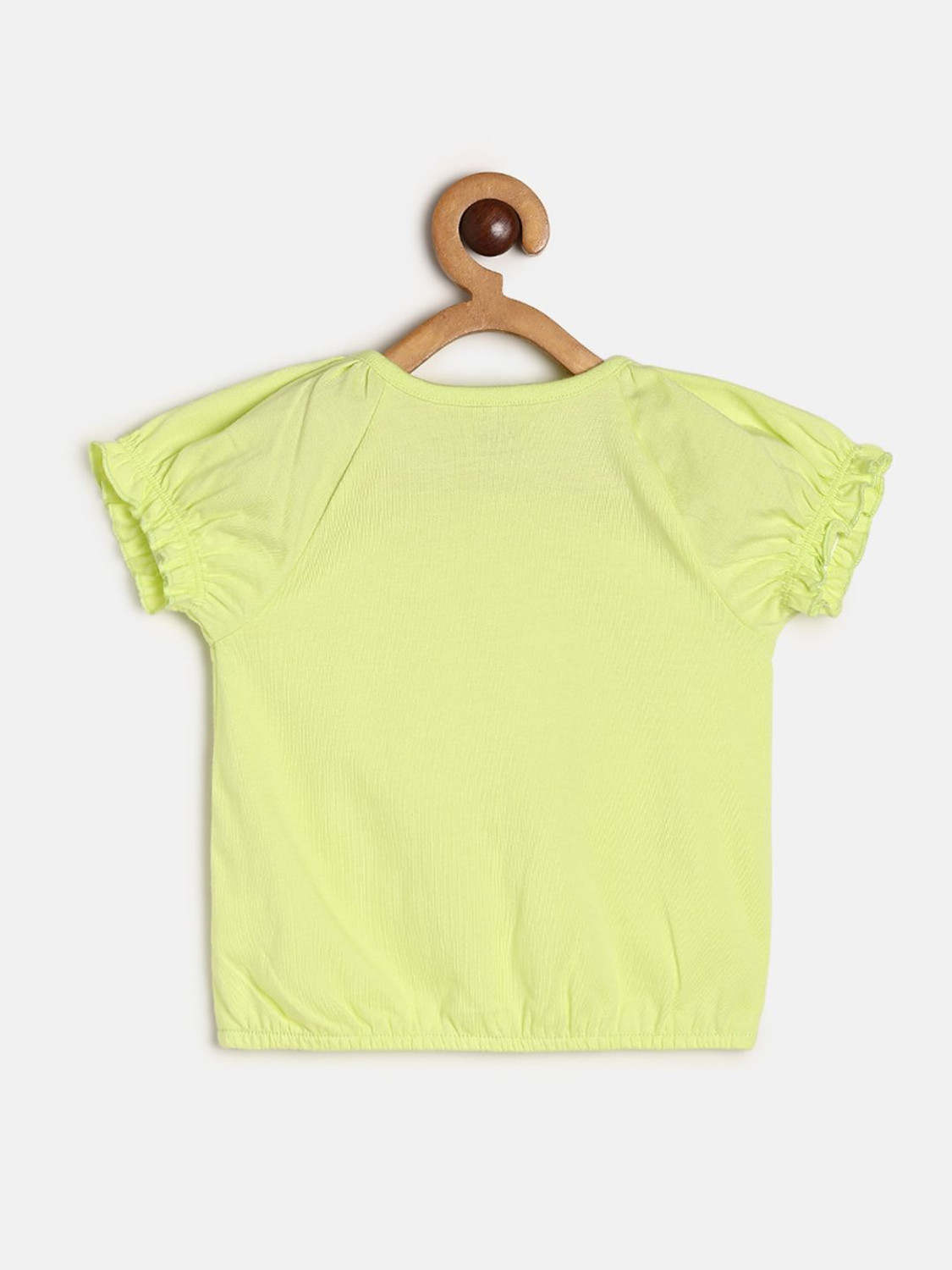 Image of MINI KLUB Baby Girls Casual Pure Cotton Knit Top