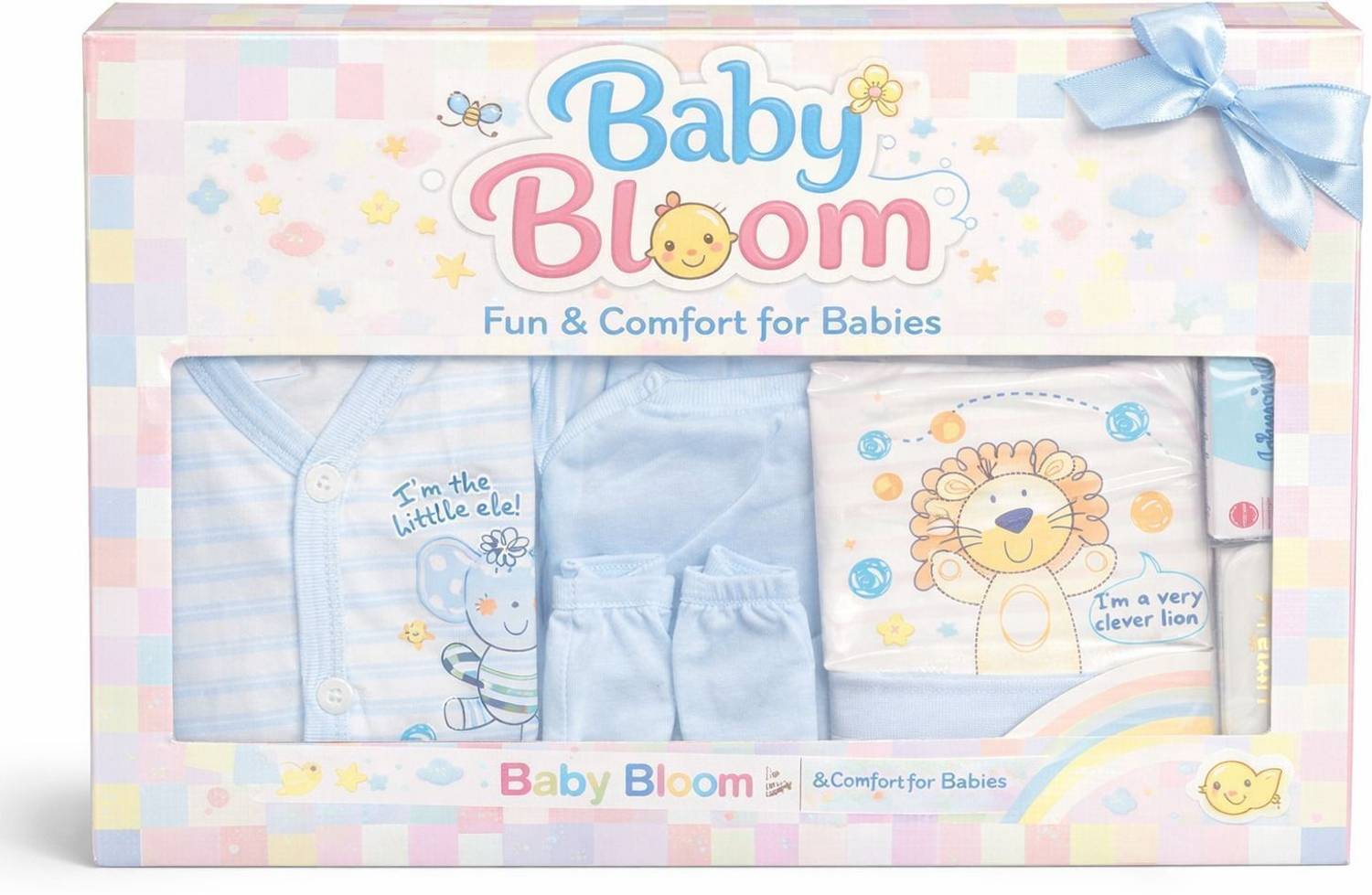 bloomcrafts Baby Girls Casual Cotton Linen Blend Knit Top