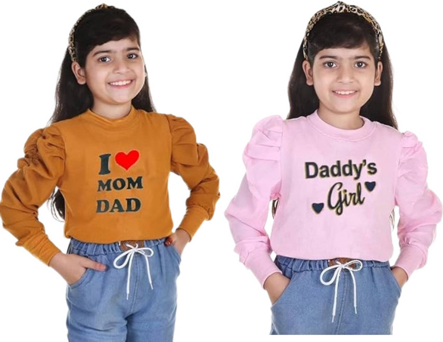 CAPRICOS Girls Casual Cotton Blend Top