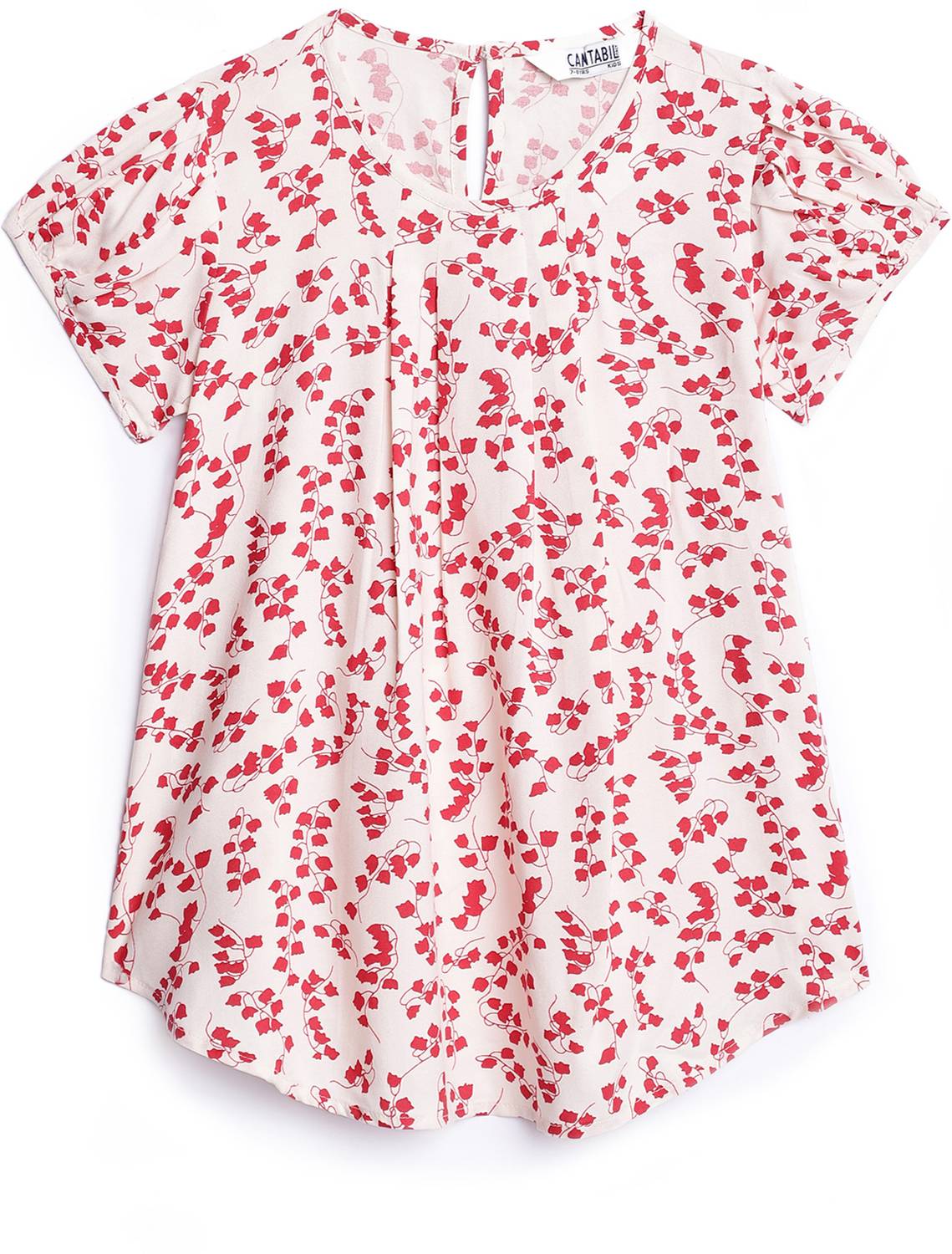CANTABIL Girls Casual Rayon Top