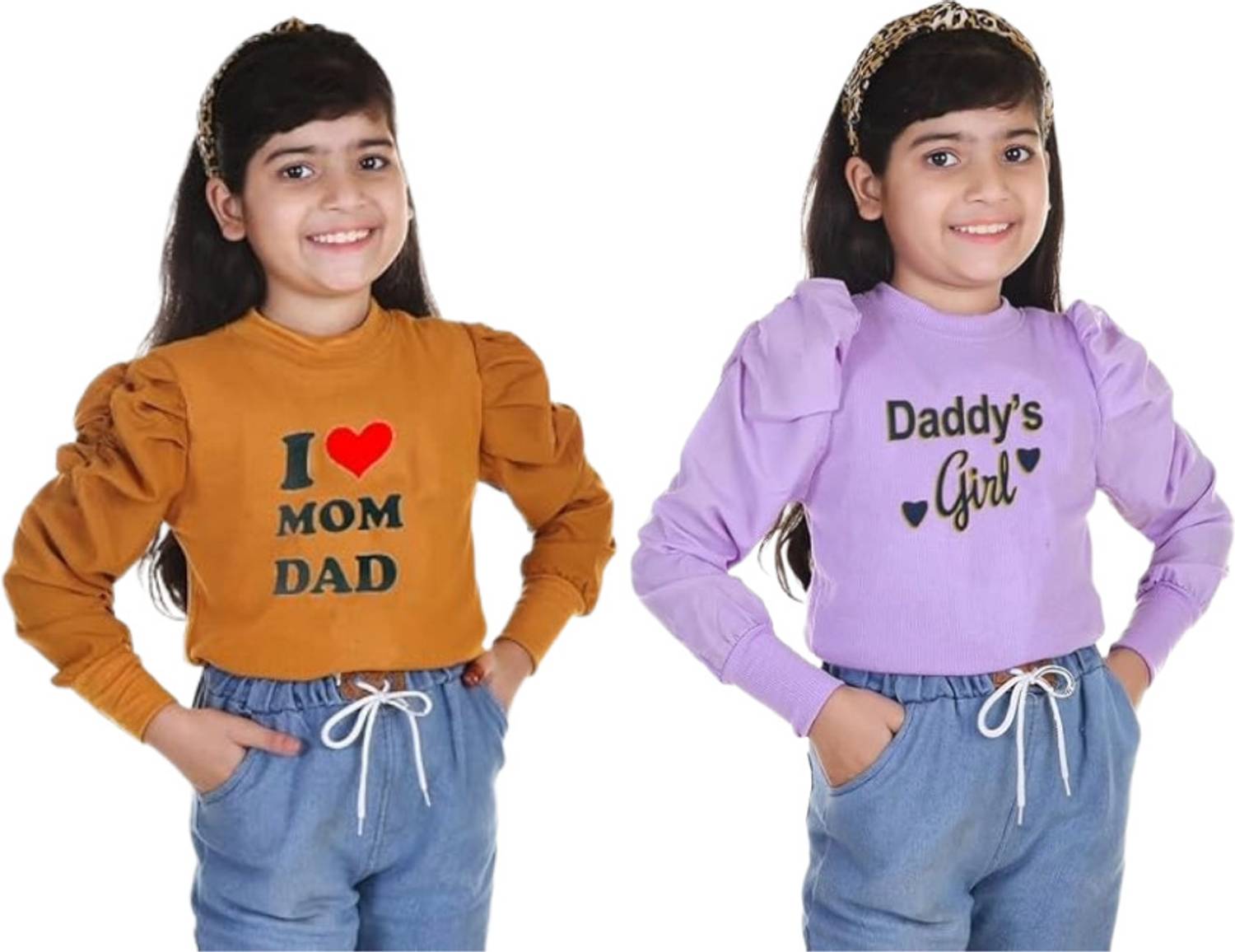 CAPRICOS Girls Casual Cotton Blend Top