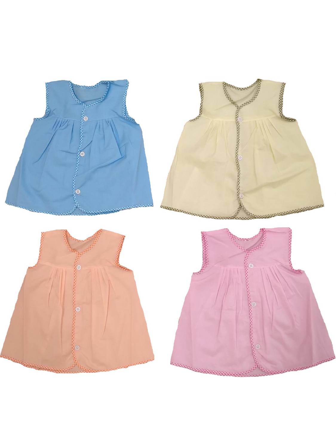 BabySphere Baby Girls Pure Cotton Top