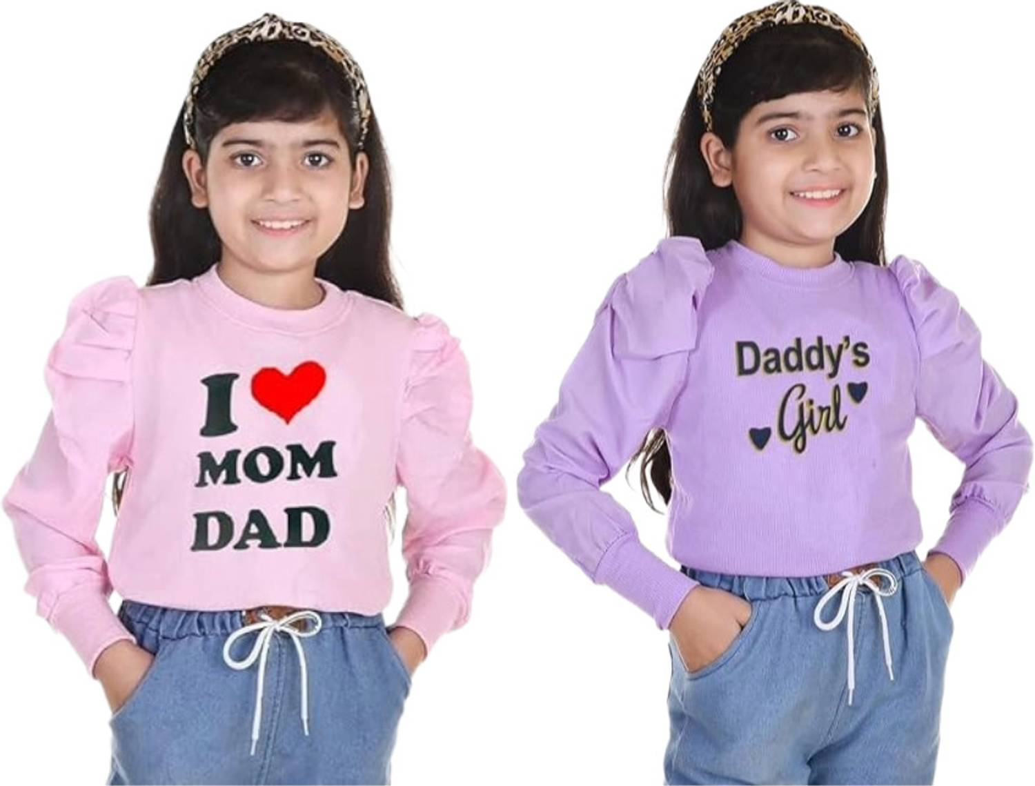 CAPRICOS Girls Casual Cotton Blend Top