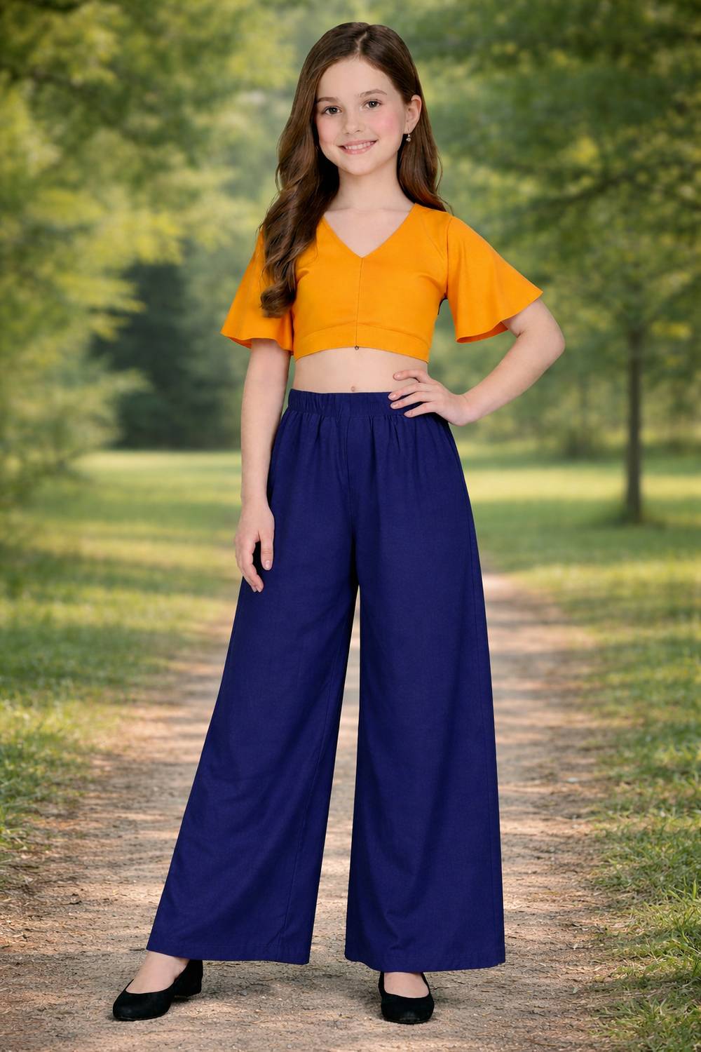 4K FASHION Track Pant For Girls