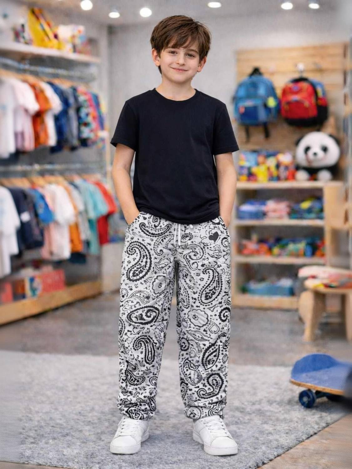 Anisom Track Pant For Boys