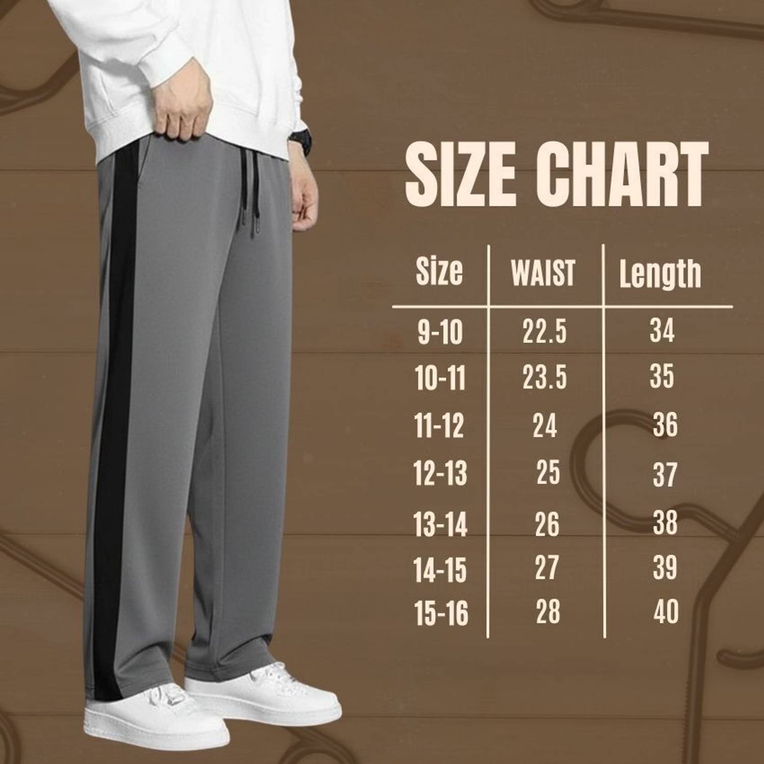 ManyaEmpire Boys Black Track Pant Pack of 2 - Image 5