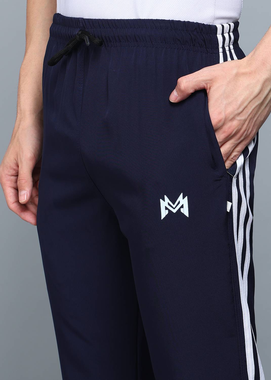 mank D Track Pant For Boys Multicolor Pack of 2 - Image 3