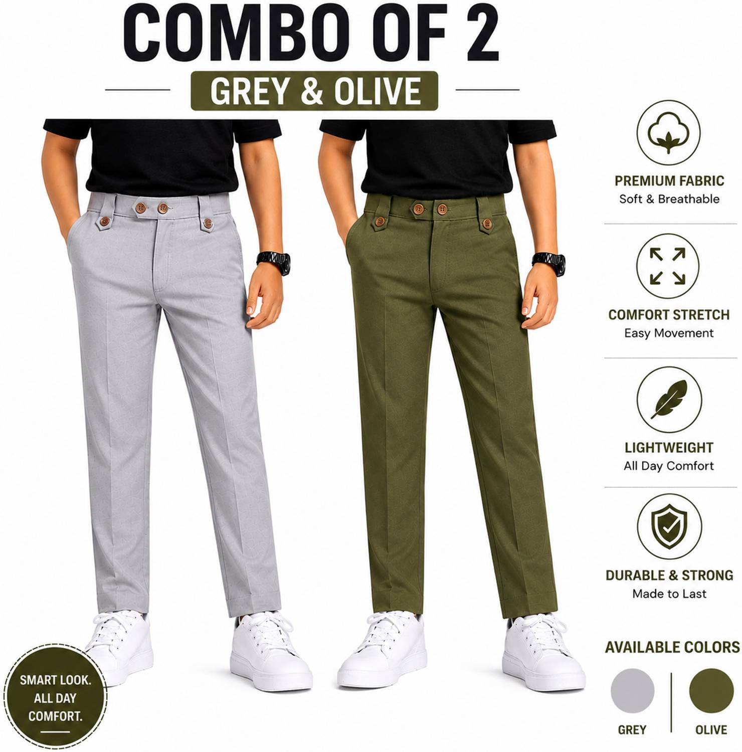 boldcloth Track Pant For Boys