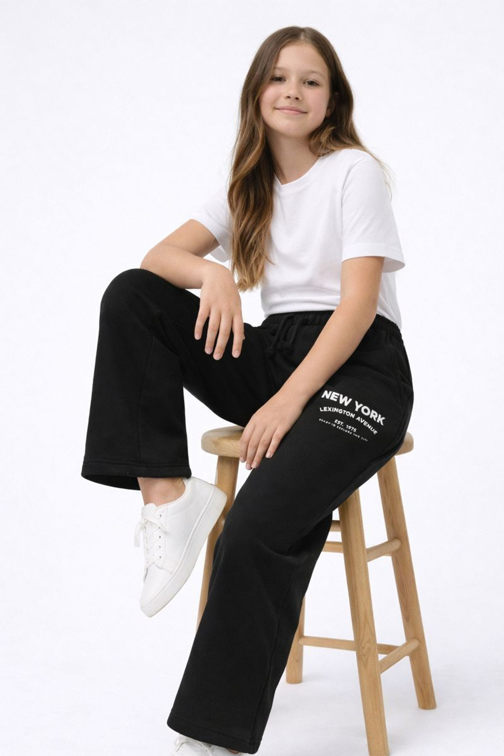 Image of Alan Jones Track Pant For Girls