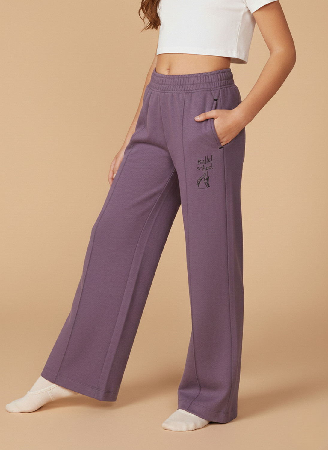 Image of Alan Jones Track Pant For Girls
