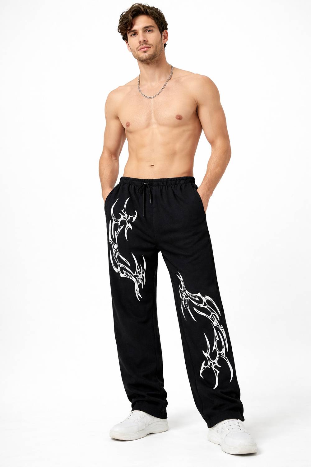 mank D Track Pant For Boys Black Pack of 1 - Image 4