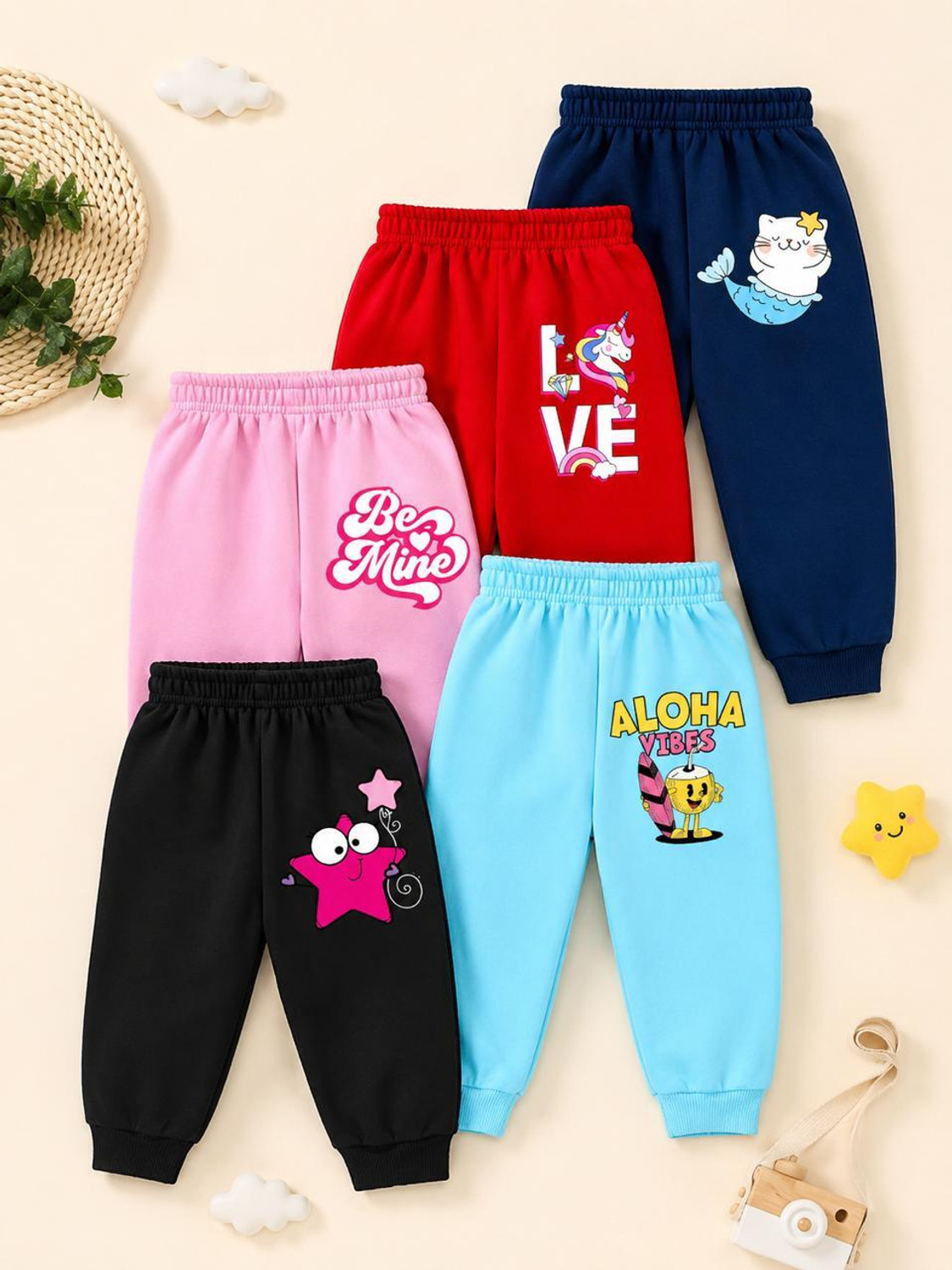 Image of KIDDIFY Track Pant For Baby Boys & Baby Girls