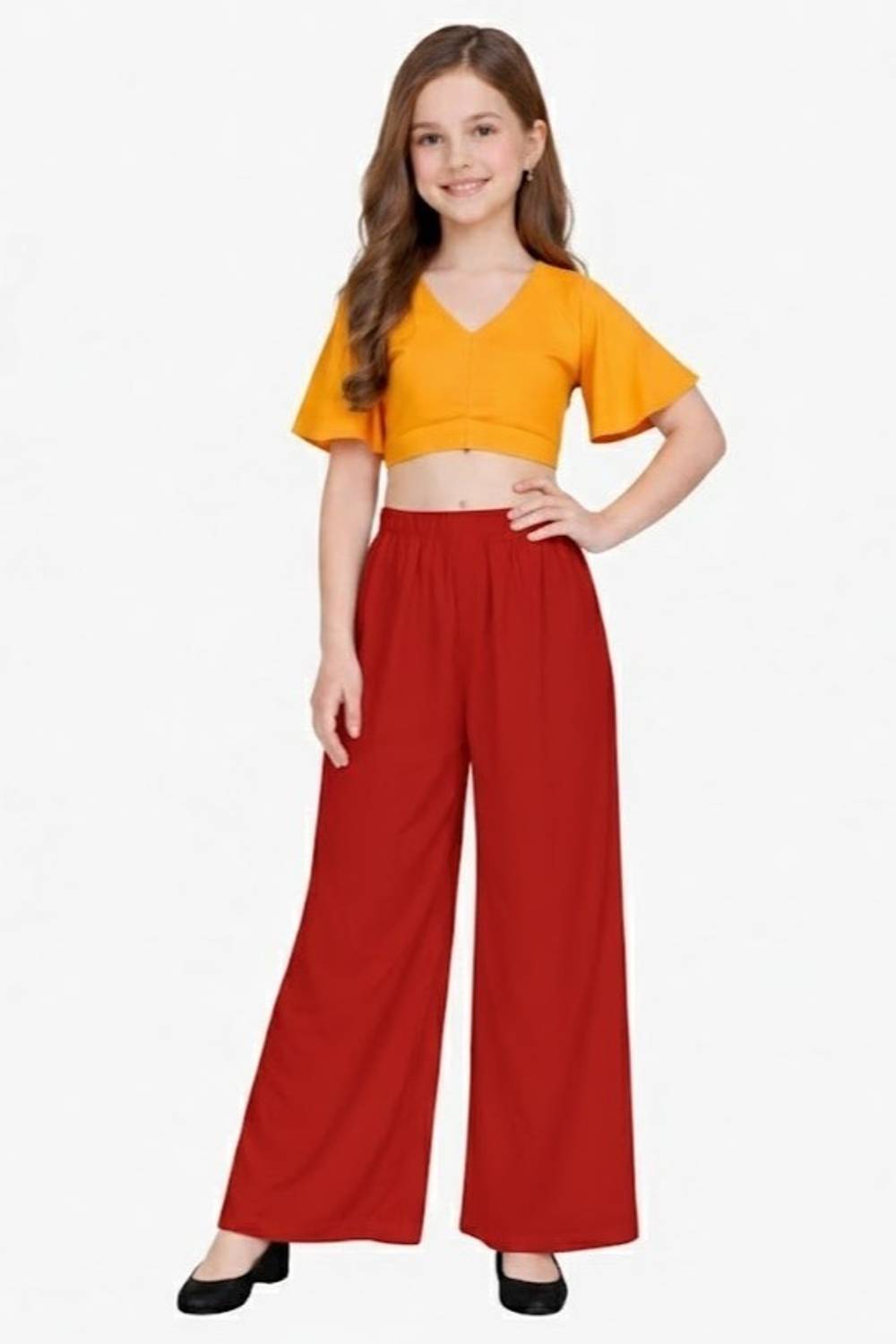 4K FASHION Track Pant For Girls