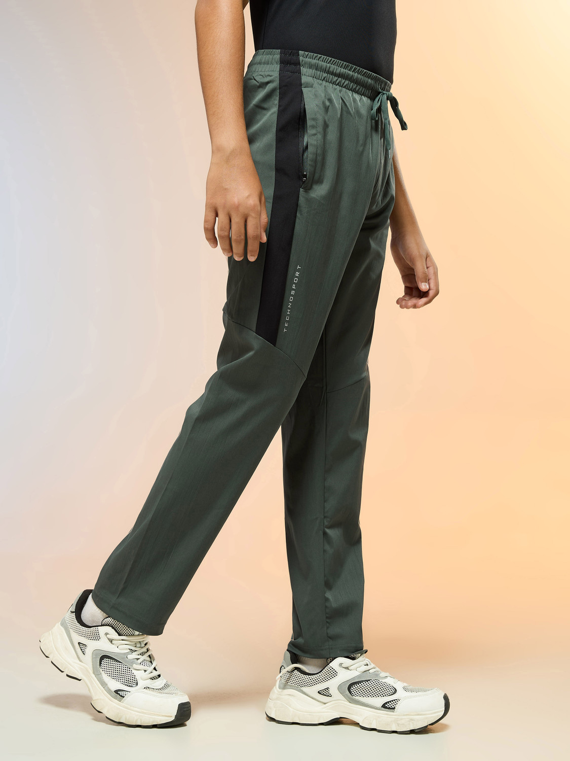 Image of TECHNOSPORT Track Pant For Boys