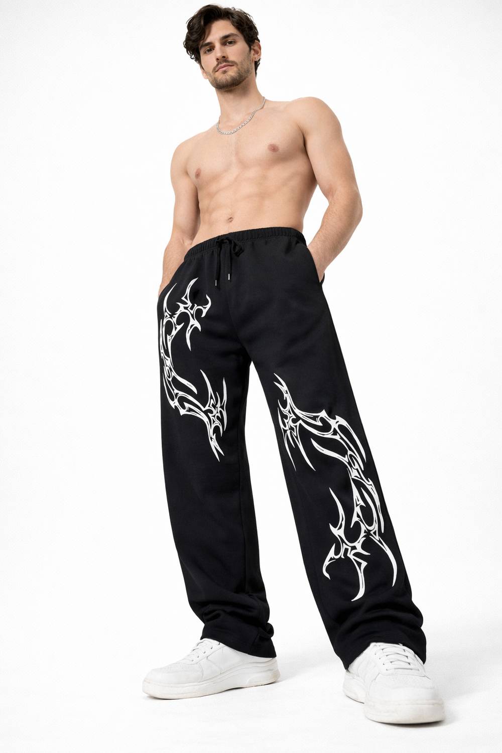 mank D Track Pant For Boys Black Pack of 1 - Image 5