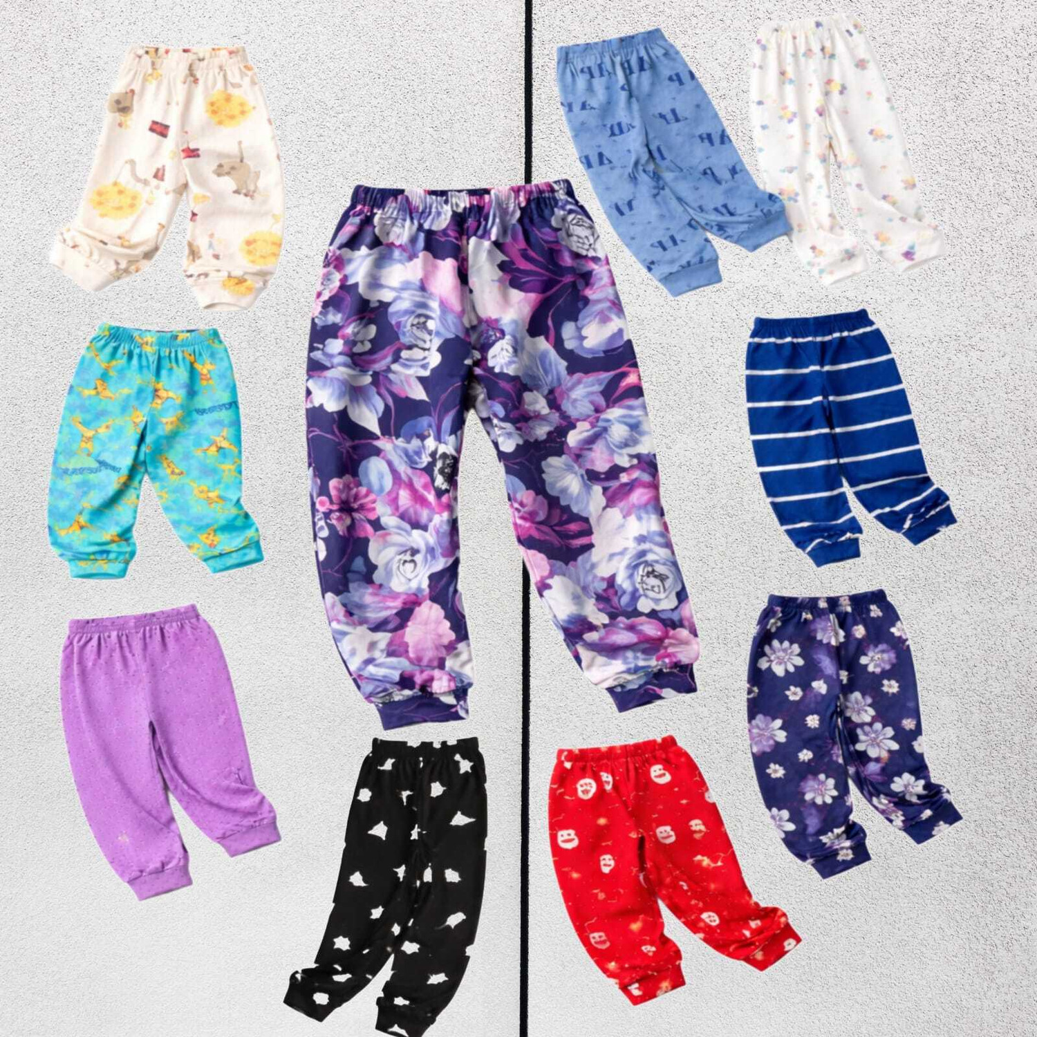 Image of COMBOWALA Track Pant For Baby Boys & Baby Girls