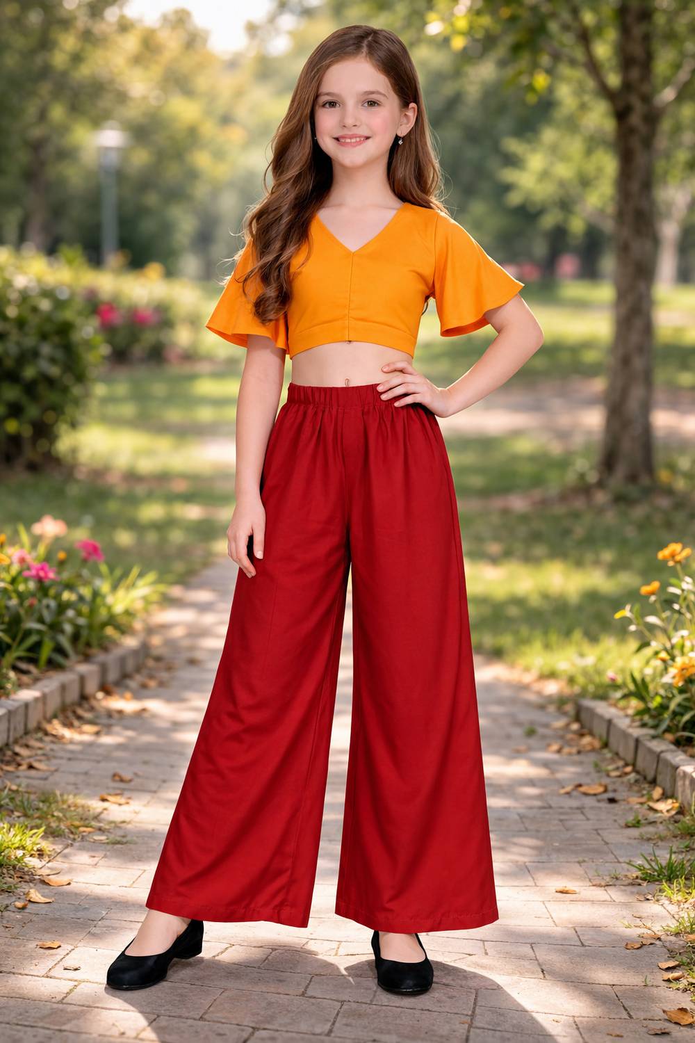 4K FASHION Track Pant For Girls