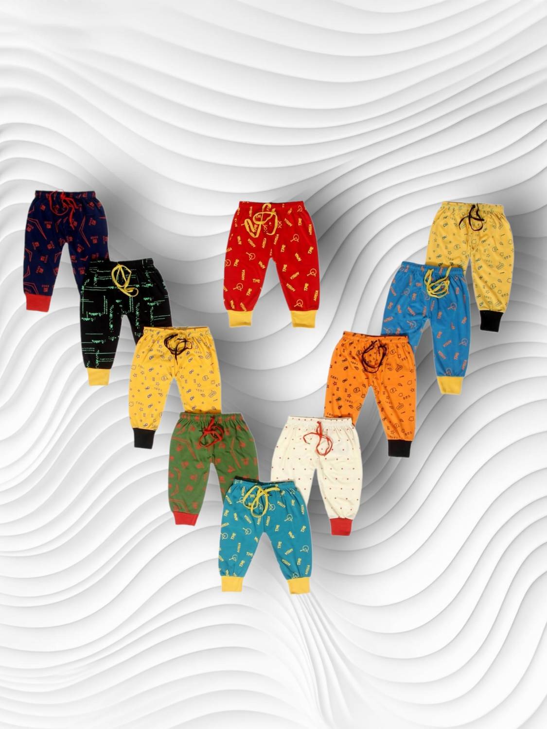 ALUXDON Track Pant For Baby Boys