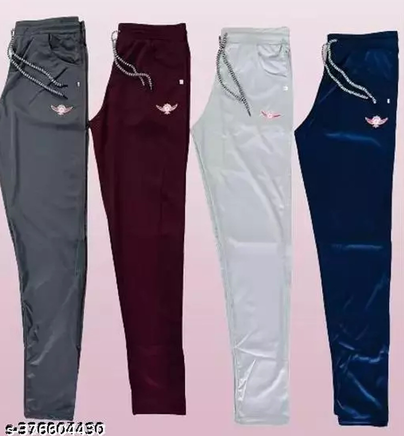 Image of PRFAB Track Pant For Boys & Girls (Multicolor, Pack of 3)