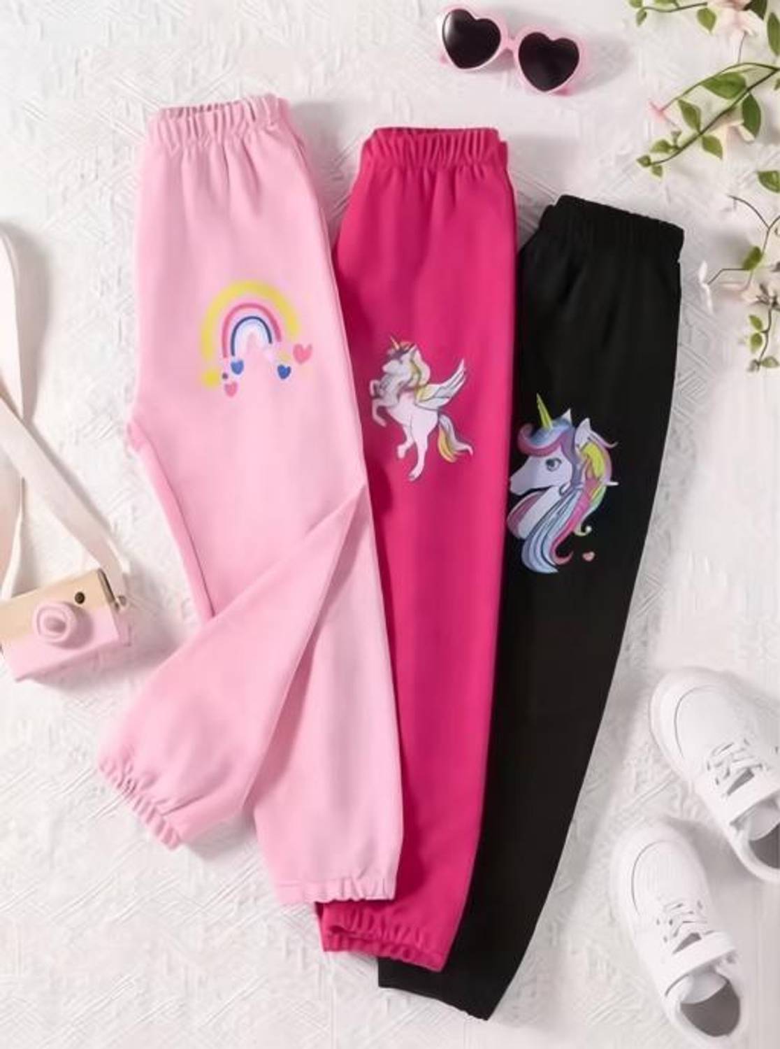 BMG TRENDZZ Track Pant For Baby Girls