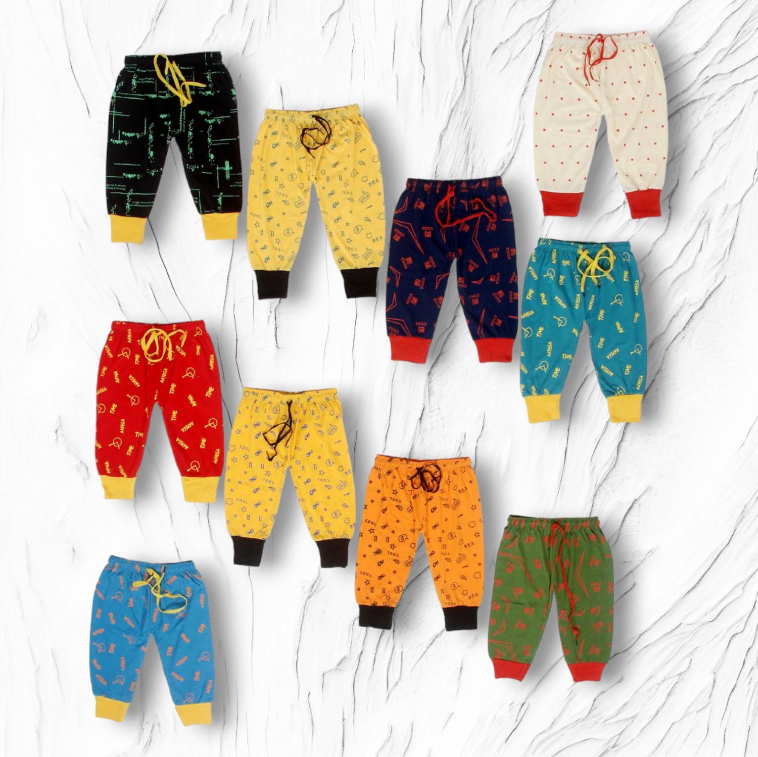 DIAMOND EXPORTER Track Pant For Baby Boys