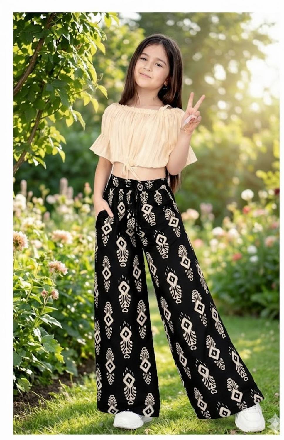 4K FASHION Track Pant For Girls