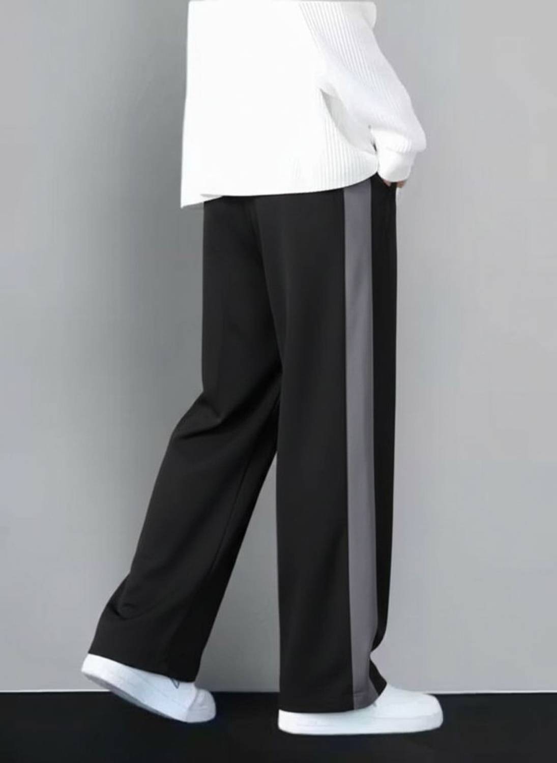 ManyaEmpire Boys Black Track Pant Pack of 2 - Image 2