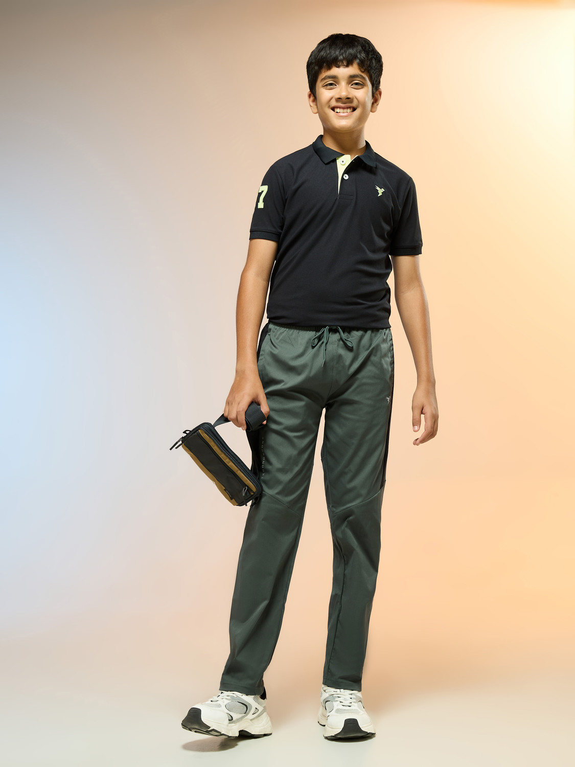 Image of TECHNOSPORT Track Pant For Boys