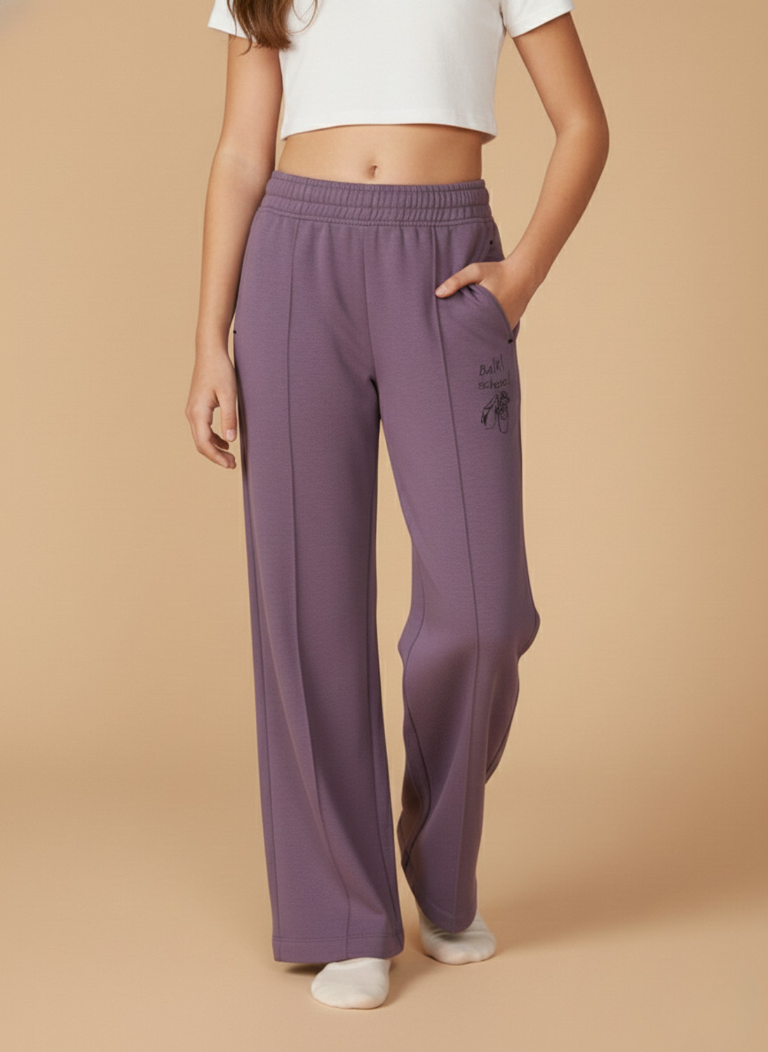 Image of Alan Jones Track Pant For Girls
