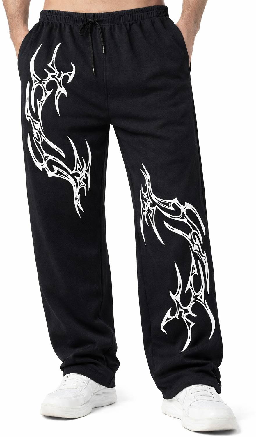 mank D Track Pant For Boys Black Pack of 1 - Image 3