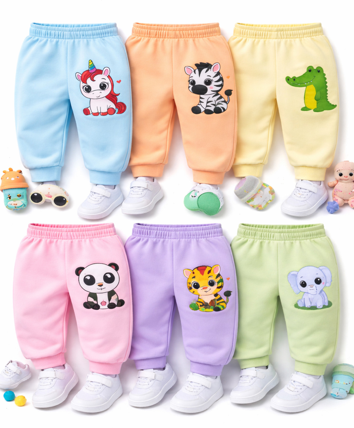 Image of cortica Track Pant For Baby Boys & Baby Girls