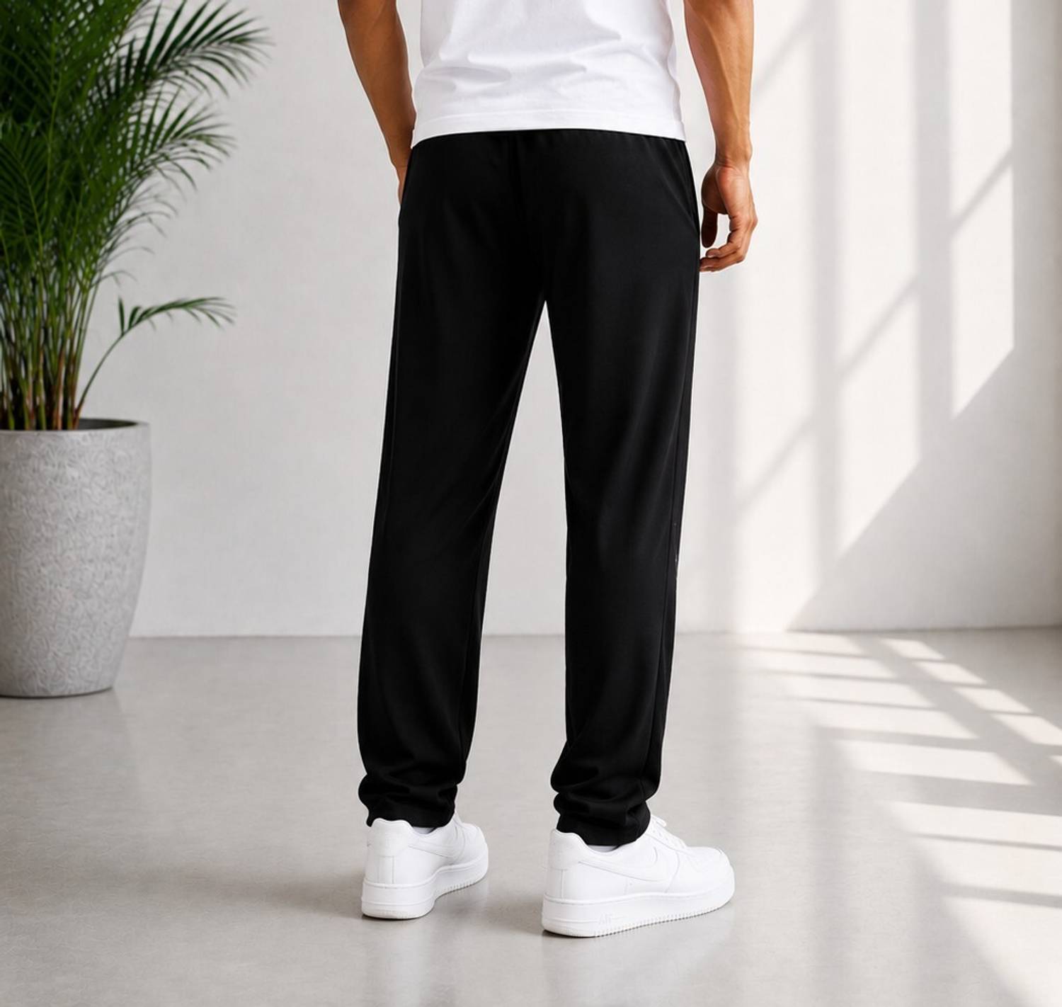 AMAZEE Track Pant for Boys - Gray Pack of 2 - Image 2