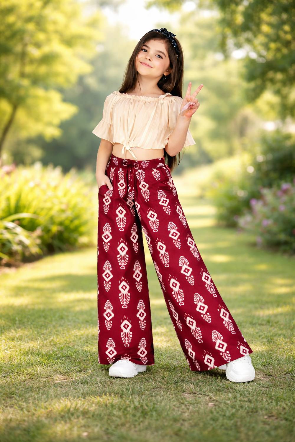 4K FASHION Track Pant For Girls