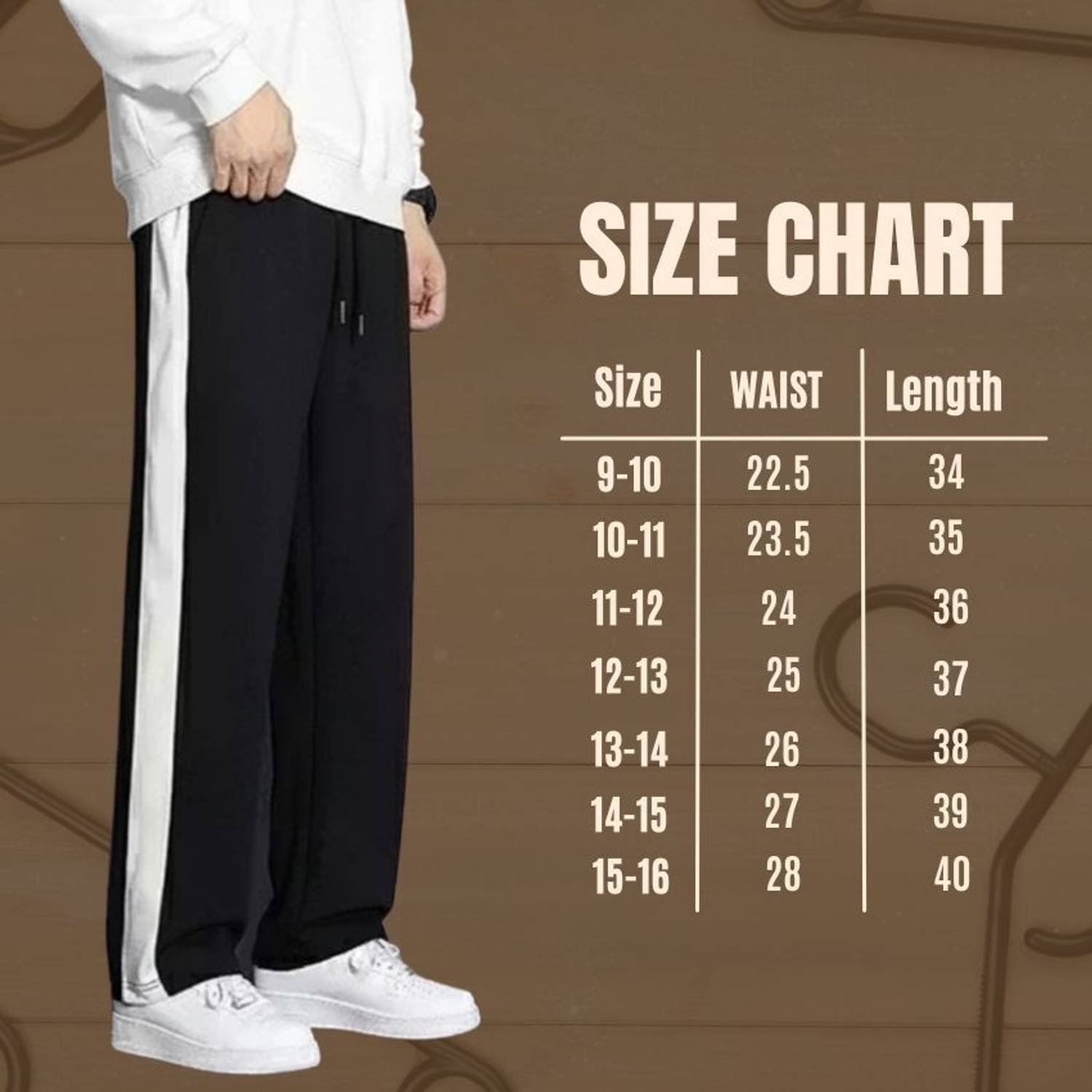 SAZONE Boys Track Pants - Image 5